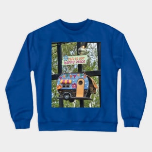 THIS IS OUR HAPPY PLACE Crewneck Sweatshirt